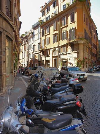 Mofa in der Altstadt - Latium (Rom) (Rom)