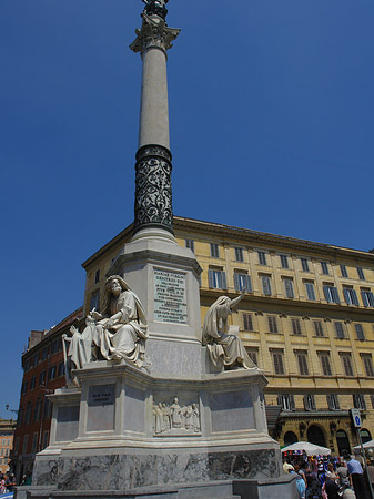 Colonna dell'Immacolata - Latium (Rom) (Rom)