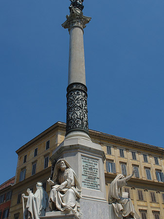 Colonna dell'Immacolata - Latium (Rom) (Rom)