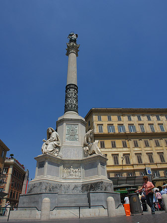 Colonna dell'Immacolata - Latium (Rom) (Rom)
