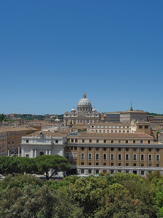 Blick zum Vatikan - Latium (Rom) (Rom)