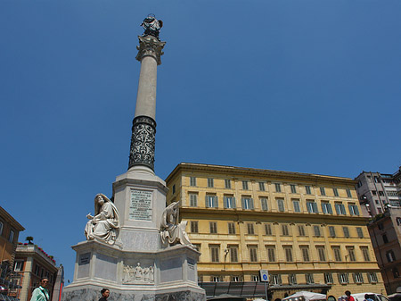 Colonna dell'Immacolata - Latium (Rom) (Rom)
