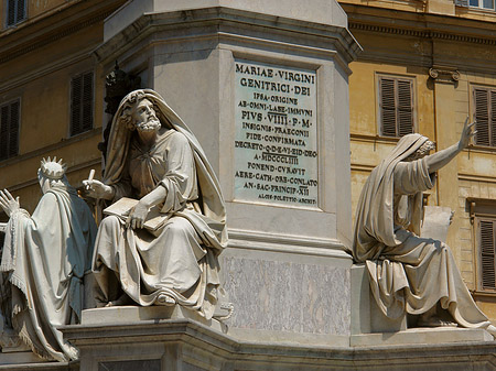 Colonna dell'Immacolata - Latium (Rom) (Rom)