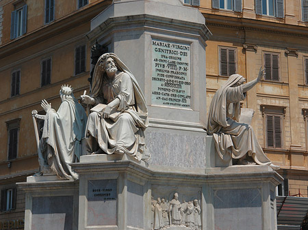 Colonna dell'Immacolata - Latium (Rom) (Rom)