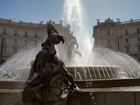 Fotos Najadenbrunnen