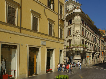 Fassade - Latium (Rom) (Rom)