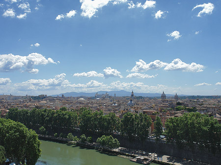Blick über Rom - Latium (Rom) (Rom)