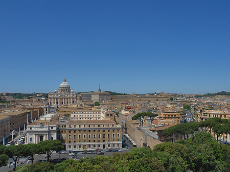Blick zum Vatikan - Latium (Rom) (Rom)