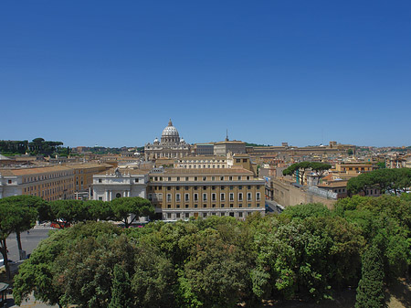Blick zum Vatikan - Latium (Rom) (Rom)