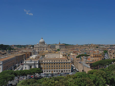 Blick zum Vatikan - Latium (Rom) (Rom)