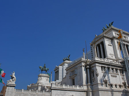 Victor Emmanuel Monument - Latium (Rom) (Rom)