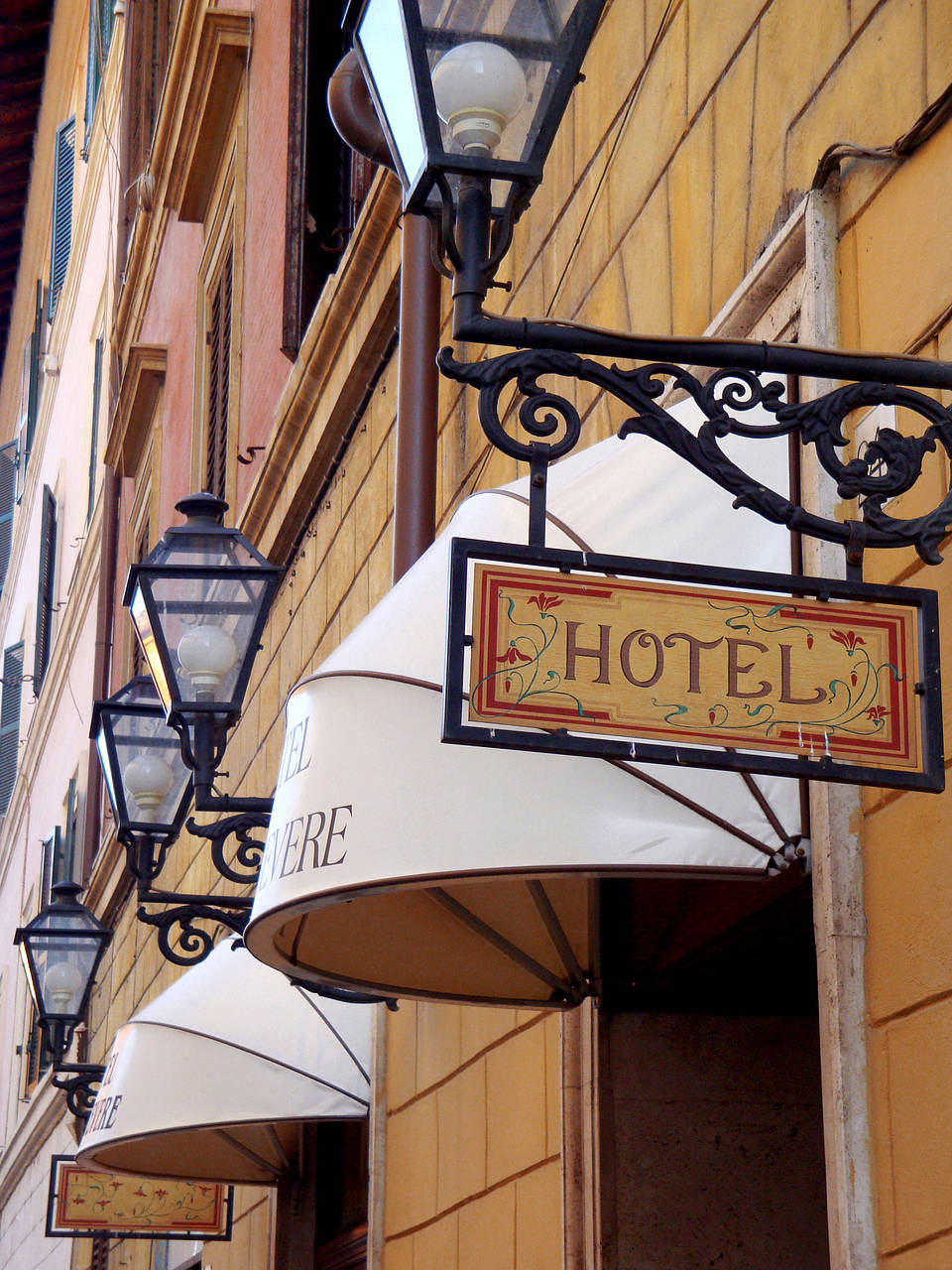 Tipps zu Rom Hotels